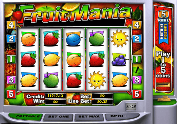 Fruit Machines Slot Game