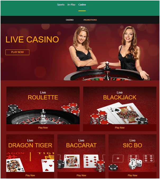 best casino with live cards near me